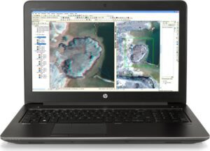 Gebrauchtes HP ZBook 15 G3 mit i7-6820HQ und NVIDIA M2000M, bietet leistungsstarke Performance für Kreative und Profis in Grafikdesign und Videobearbeitung auf einem 15.6 Zoll Display.