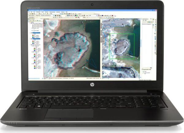 Gebrauchtes HP ZBook 15 G3 mit i7-6820HQ und NVIDIA M2000M, bietet leistungsstarke Performance für Kreative und Profis in Grafikdesign und Videobearbeitung auf einem 15.6 Zoll Display.