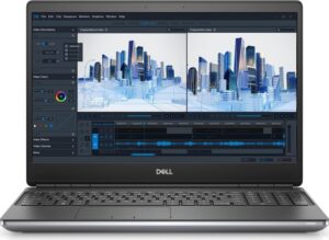 Dell Precision 7560 Workstation mit Intel Core i9, RTX A3000 Grafikkarte und 4K UHD Display, leichte Gebrauchsspuren, in gutem Zustand