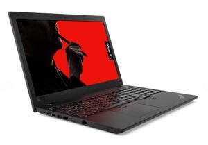 Lenovo ThinkPad L580 mit Intel Core i5 8250U, ideal für Anforderungen an gebrauchte und refurbished Laptops, bietet hervorragende Leistung in einem Full HD Laptop.