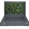 Lenovo ThinkPad L460 mit Intel Core i5-6200U, 8GB RAM und 192GB SSD, leichte Kratzer auf Deckel und Gehäuse, ausgestattet mit einem FullHD Display für klare und scharfe Bilder.