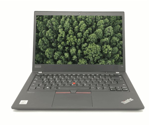 Refurbished Lenovo ThinkPad T14 mit Intel Core i5-10210U und einem 14 Zoll FullHD Display, bietet optimale Leistung für Business-Profis und effizientes Arbeiten.
