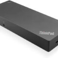 Lenovo ThinkPad Hybrid Dock 40AF mit USB-C bietet eine flexible und umfangreiche Docking-Lösung für ThinkPad Benutzer, ideal für eine verbesserte Arbeitsplatzorganisation.