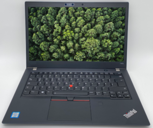 Refurbished Lenovo ThinkPad T480s mit Intel Core i5 8250U, perfekt für Business-Anforderungen, bietet herausragende Leistung und Mobilität auf einem 14 Zoll FullHD Display.