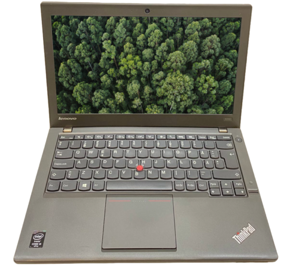 Lenovo ThinkPad X240, ausgestattet mit einem Core i5-4200U, 4GB RAM und einer 128GB SSD, bietet eine hervorragende Kombination aus Leistung und Portabilität für Reisende und mobile Profis.