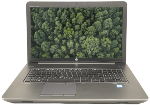 Refurbished HP ZBook 17 G4 mit Core i7-7820HQ, 32GB RAM, 256GB SSD, und NVIDIA M2200, bietet Top-Leistung für Profis in Grafikdesign und Videobearbeitung auf einem 17.3” Full HD Display.