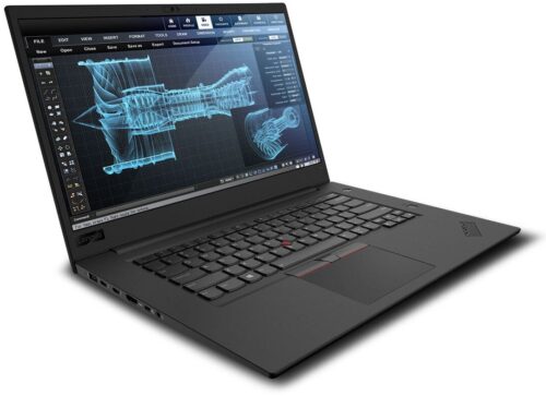 Generalüberholtes Lenovo ThinkPad P1 mit i7-8750H, 32GB RAM und 512GB SSD, ausgestattet mit einem scharfen FHD Display, ideal für anspruchsvolle professionelle Anwendungen und kreative Projekte.