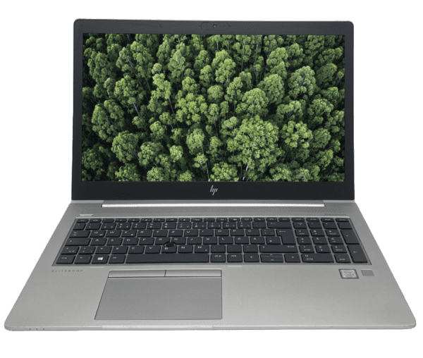 Wiederaufbereitetes HP EliteBook 850 G5 mit Intel Core i7 8650U, ideal für professionelle Nutzer, die eine effektive Arbeitsstation mit Touchscreen-Funktionalität auf einem 15.6 Zoll FullHD Display benötigen.