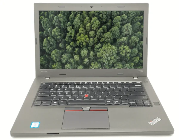 Refurbished Lenovo ThinkPad T470p mit Core i7-7820HQ und NVIDIA 940MX, ideal für anspruchsvolle Business-Aufgaben und professionelle Grafikbearbeitung auf einem 14 Zoll FHD Display.
