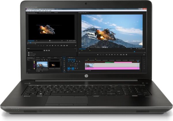 Refurbished HP ZBook 17 G4 Mobile Workstation mit i7-7820HQ und Quadro P4000, bietet unübertroffene Leistung für professionelle Anwendungen und Kreative auf einem 17.3 Zoll FHD Display.