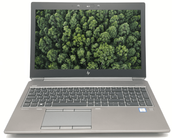 Refurbished HP ZBook 15 G5 Mobile Workstation mit Intel Core i7-8850H und NVIDIA Quadro P2000, bietet außergewöhnliche Leistung für professionelle Anwendungen auf einem 15.6 Zoll Display.