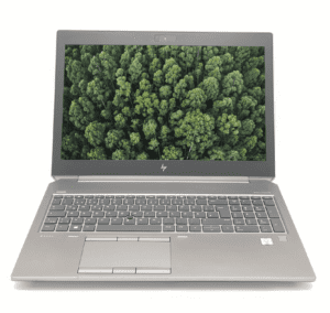 Refurbished HP ZBook 15 G6 Mobile Workstation mit Intel Core i7-9750H und NVIDIA Quadro P1000, bietet exzellente Leistung für Kreative und Profis auf einem 15.6 Zoll FullHD Display.