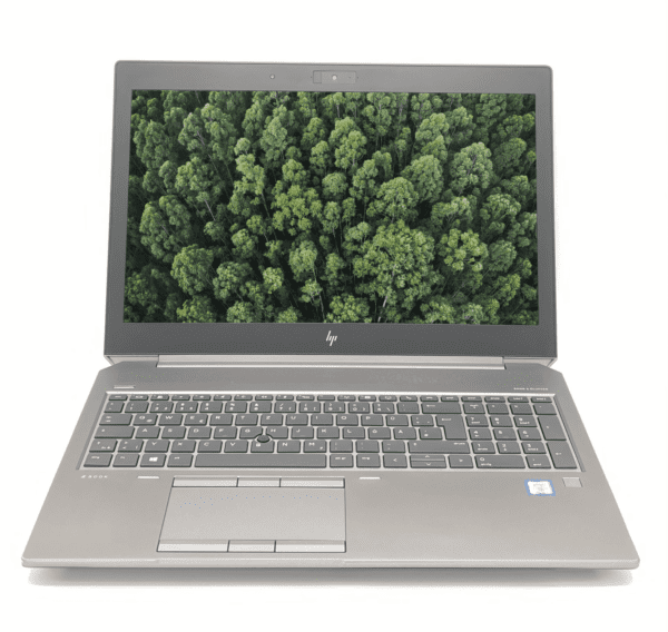 Refurbished HP ZBook 15 G6 Mobile Workstation mit Intel Core i7-9750H und NVIDIA Quadro P1000, bietet exzellente Leistung für Kreative und Profis auf einem 15.6 Zoll FullHD Display.