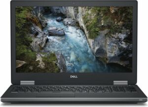 Gebrauchte Dell Precision 7540 Workstation mit Intel Core i7-9750H und NVIDIA T1000 Grafikkarte in gutem Zustand