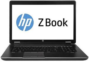 Refurbished HP ZBook 17 G2 Laptop mit 17,3 Zoll Full HD Display und K3100M Grafikkarte