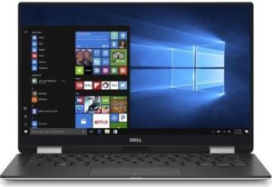 Dell XPS 9365 Laptop mit 13.3 Zoll FHD Touchscreen und schlankem Design