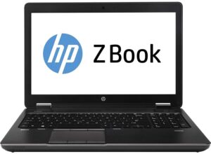 Refurbished HP ZBook 15 G2 Laptop mit K2100M Grafikkarte