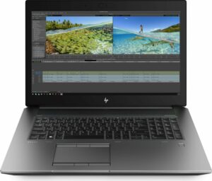 Refurbished HP ZBook 17 G6 Laptop mit 17.3 Zoll Display und RTX 3000 Grafikkarte