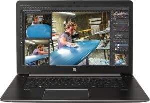 Refurbished HP ZBook Studio G3 Laptop mit 15.6 Zoll FHD Display