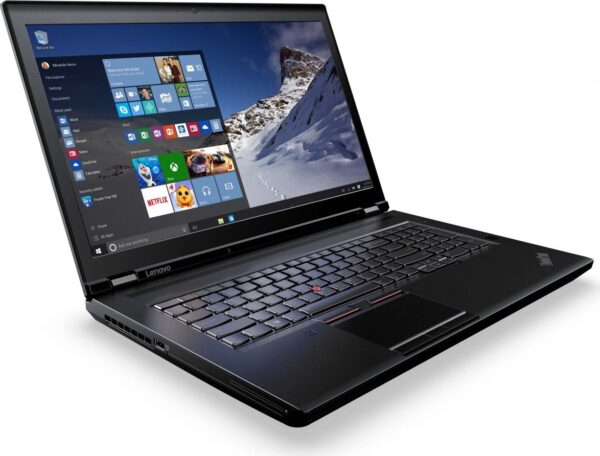 Lenovo ThinkPad P71 Frontansicht