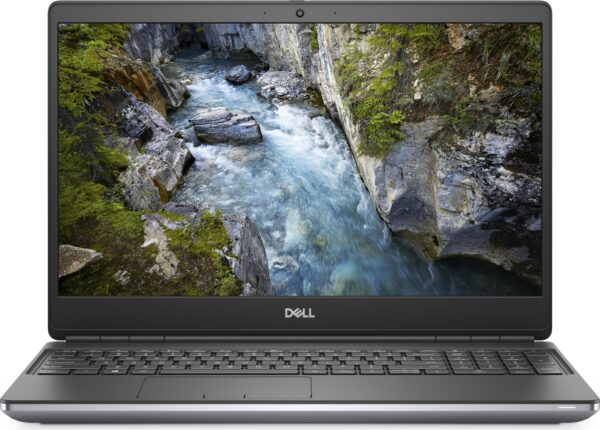 Dell Precision 7550 Frontansicht