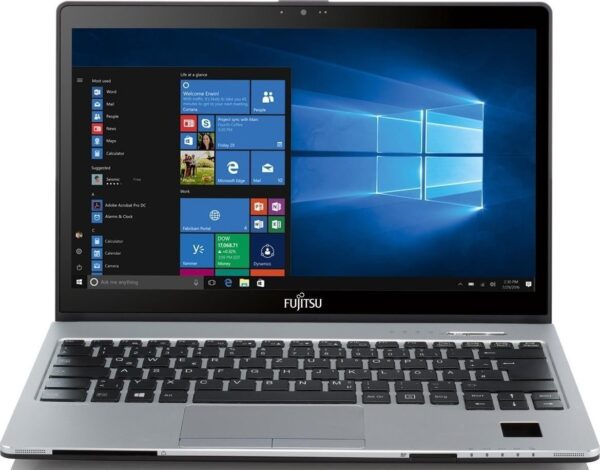 Fujitsu Lifebook S938 Frontansicht