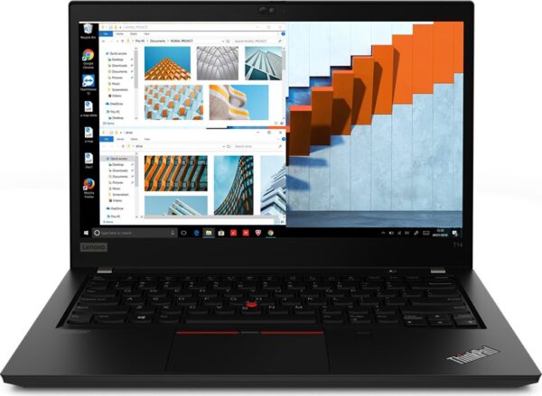 Lenovo ThinkPad T14 Gen 1 Frontansicht