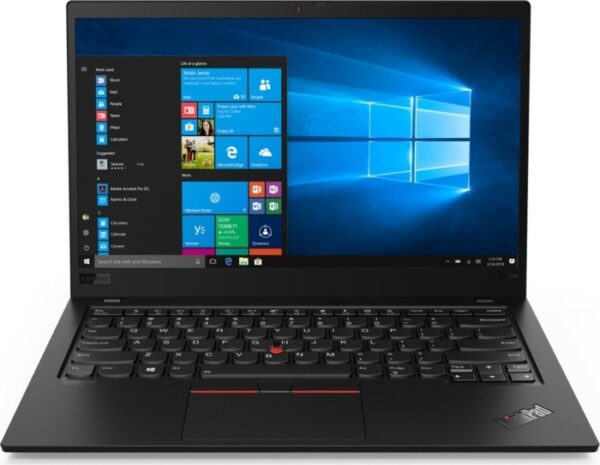 Lenovo ThinkPad X1 Carbon 8th Gen Frontansicht