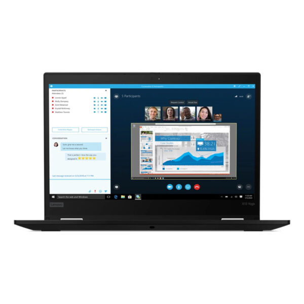 Lenovo ThinkPad X13 Frontansicht