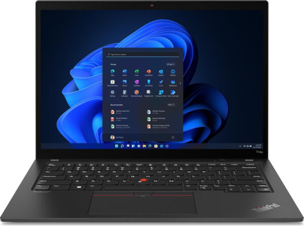 Lenovo ThinkPad T14s Gen 3 Frontansicht