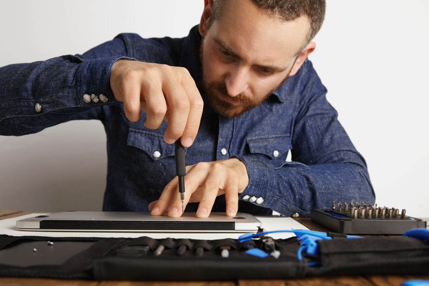 Ein allgemeines Bild von refurbished Laptops mit Windows 11