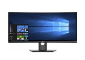 DELL UltraSharp U3419W Frontansicht