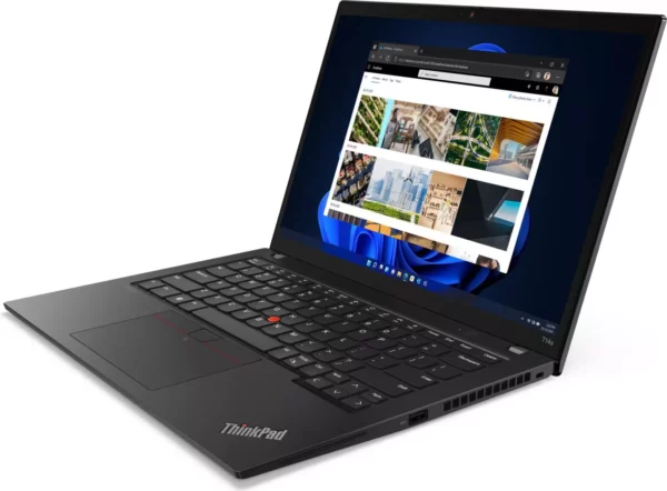 Lenovo ThinkPad T14s Gen 4 Seitenansicht